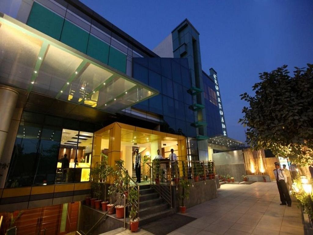 Crossroads Hotel Gurgaon Eksteriør billede